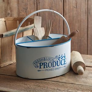 Large Fresh Local Produce Storage Organizer